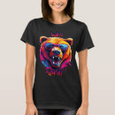 Suche nach wilder geist tshirts Tiere