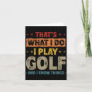 Suche nach golf spielen karten Golfer