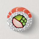 Suche nach sushi buttons Niedlich