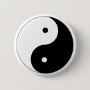 Suche nach ying und yang buttons Chinesisch