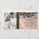 Suche nach paisley save the date postkarten Elegant