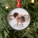 Suche nach weihnachtsfoto ornamente Herr und frau