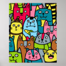 Suche nach wilde katze poster Haustier