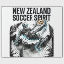 Suche nach neuseeland geschenkpapier Fußballdesign