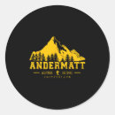 Suche nach andermatt aufkleber Ski