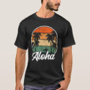 Suche nach insel des mannes tshirts Aloha