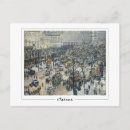 Suche nach camille pissarro postkarten Boulevard