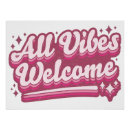 Suche nach positive vibes poster Typografie