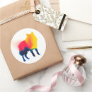 Suche nach wolf aufkleber Abstrakt