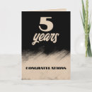 Suche nach 5 jahrestag karten Meilenstein