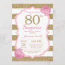Suche nach rosa und gold einladungen Glitzer