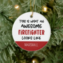 Suche nach feuerwehrmann ornamente Feuerwehrfrau