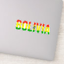 Suche nach bolivien aufkleber South america