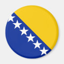Suche nach bosnia herzegovina magnete Flagge