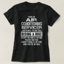 Suche nach klimaanlage tshirts Job