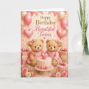 Suche nach zwillinge geburtstag karten Rosa