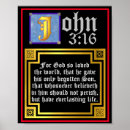 Suche nach john 3 16 poster Kjv
