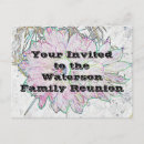 Suche nach rosa blumenmuster postkarten Für sie/ihn