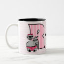 Suche nach raccoon tassen Monogramm