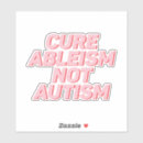 Suche nach bewusstsein aufkleber Bewusstsein für autismus