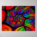 Suche nach regenbogen fraktal poster Wirbel