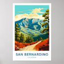 Suche nach san bernardino poster Reiseplakat