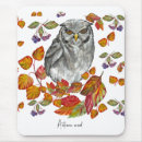 Suche nach schöne eule mousepads Aquarell