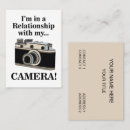 Suche nach kamera visitenkarten Studio