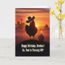 Suche nach lustiger 50 geburtstag karten Brother