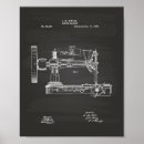 Suche nach nähmaschine poster Vintage