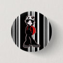 Suche nach schwarz weißer panda buttons Kawaii