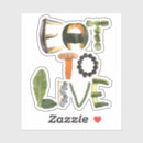 Suche nach gesunde ernährung aufkleber Vegan