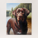 Suche nach schokoladen labrador puzzle Spaß