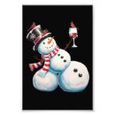 Suche nach lustiger schneemann poster Weihnachten