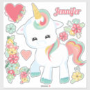 Suche nach einhorn aufkleber Blume