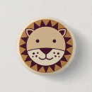 Suche nach niedlicher löwe buttons Für kinder