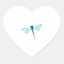 Suche nach blaue libelle aufkleber Blume