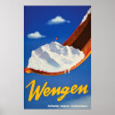 Suche nach wengen poster Mountain