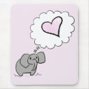 Suche nach elefant liebe mousepads Herz
