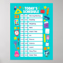Suche nach zeitplan poster Kindergarten