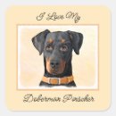 Suche nach pinscher aufkleber Doberin