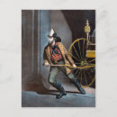 Suche nach feuerwehrmänner postkarten Vintag