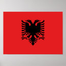 Suche nach albanische flagge poster Albanien