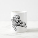 Suche nach goldener herbst tassen Goldene retriever