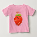 Suche nach kawaii erdbeere tshirts Für kinder