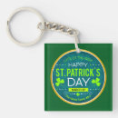 Suche nach st patricks tag schlüsselanhänger Kleeblatt