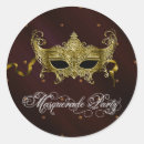 Suche nach maskenball aufkleber Party