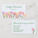 Suche nach tulpen visitenkarten Aquarell