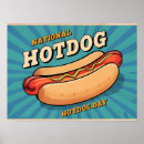 Suche nach der hotdog poster Retro