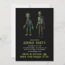 Suche nach zombie halloween einladungen Beängstigende aufforderung